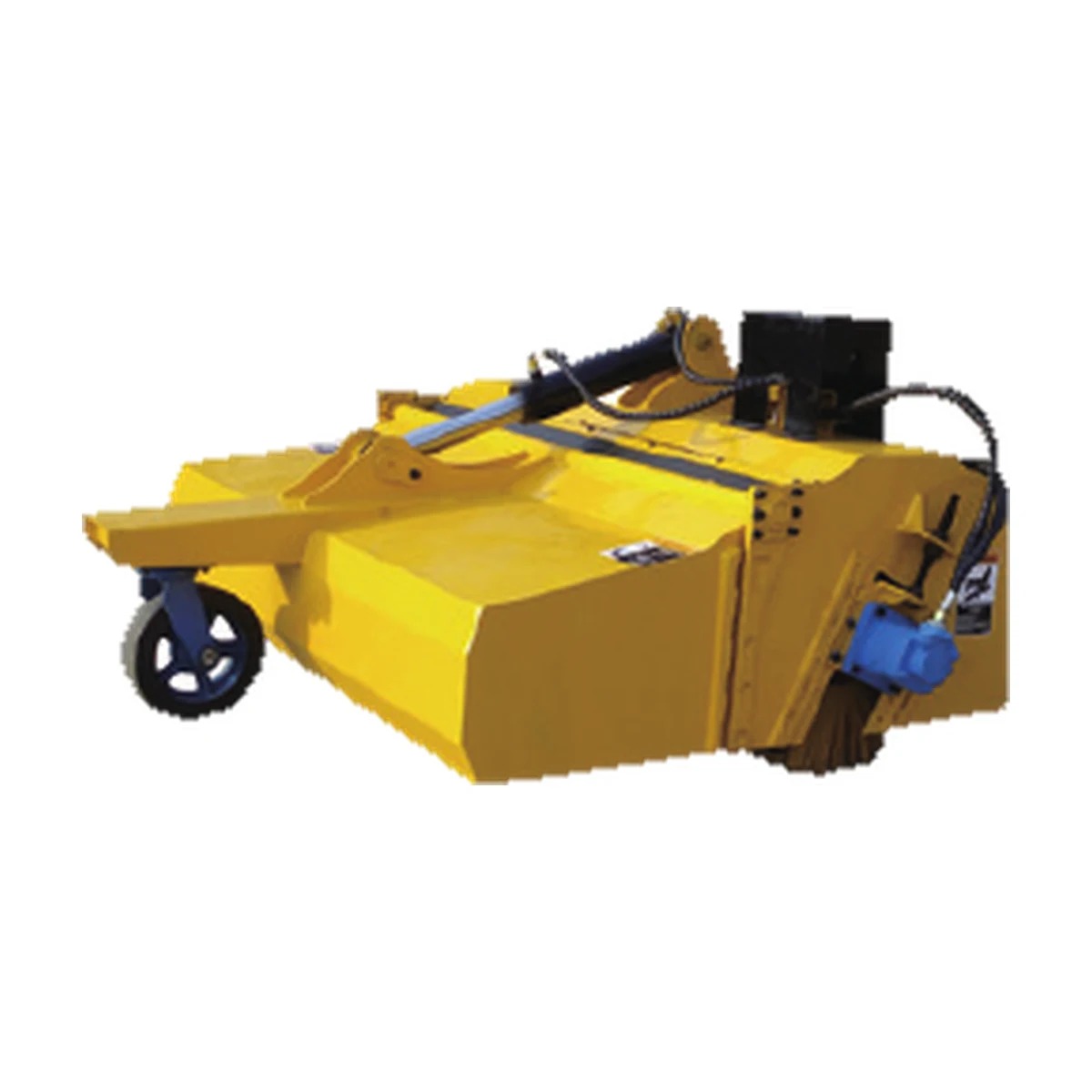 Forward Enclosed Sweeper
