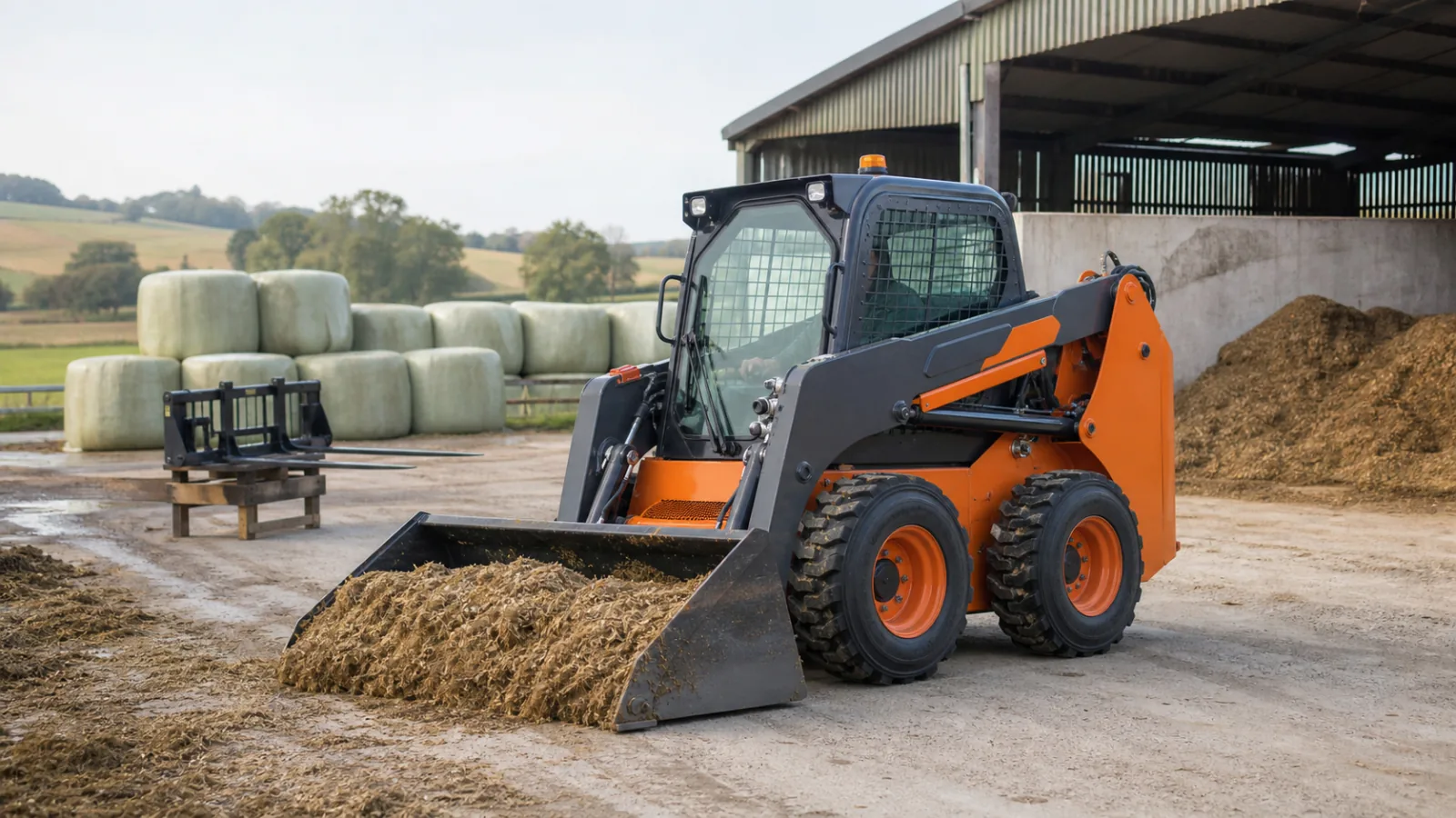 Agricultural Loader Buying Guide for Farms