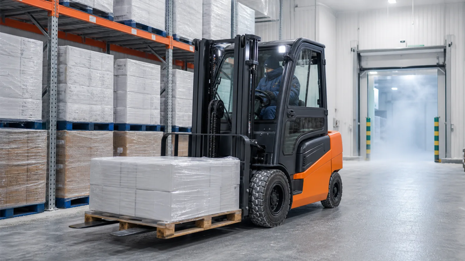 How to Choose a Forklift for Cold Storage