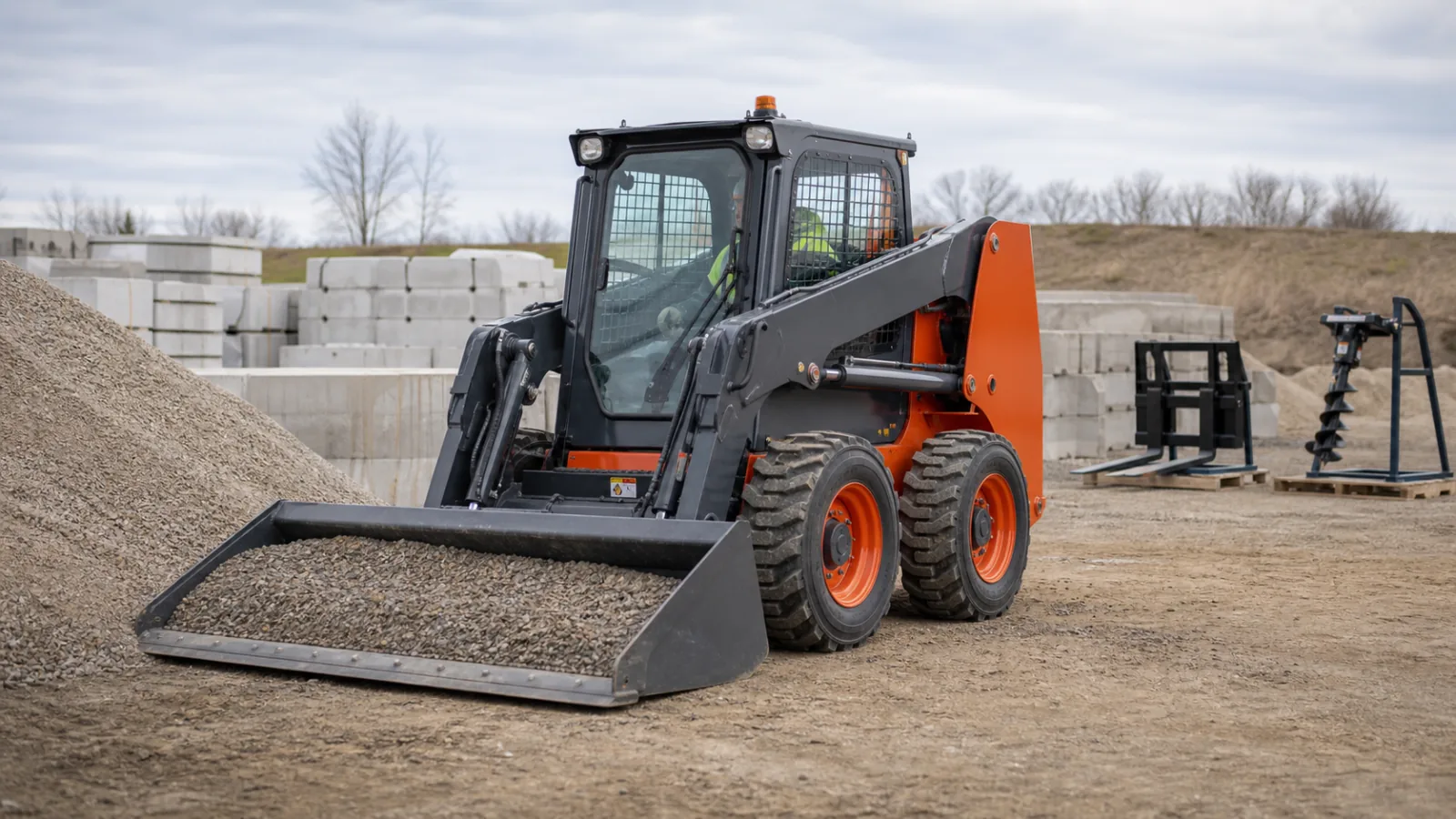 Buying a Skid-Steer Loader from China: Key Checks
