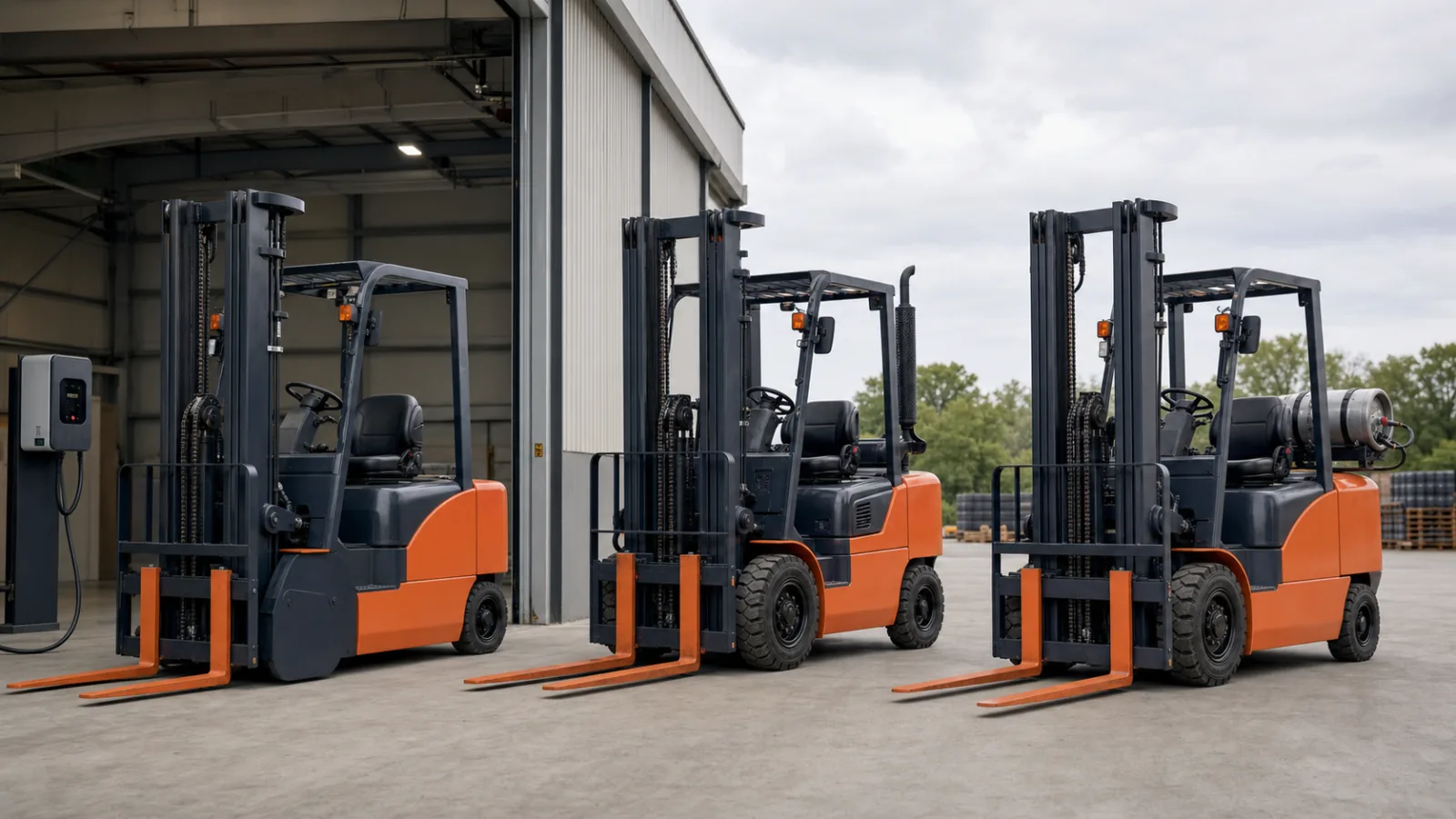 Electric, Diesel or LPG Forklift: Which Fuel Type?