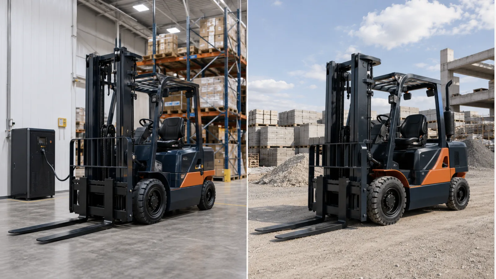 Electric vs Diesel Forklift: Which One Fits Your Operation?