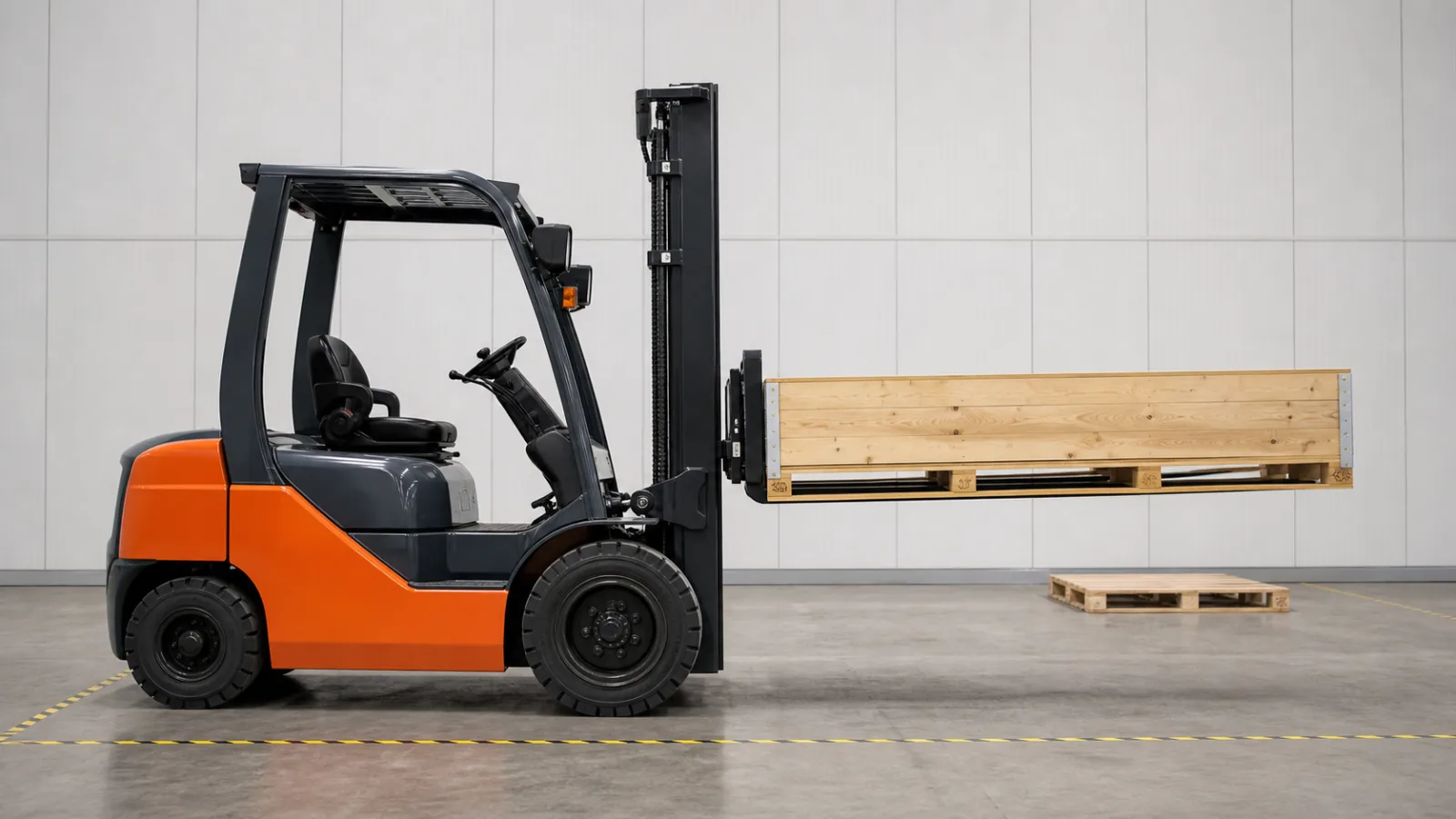 Forklift Capacity and Load Center Explained