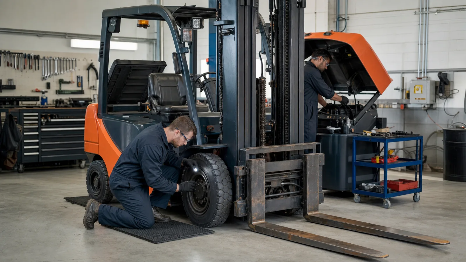 Forklift Maintenance Checklist for Daily Operation