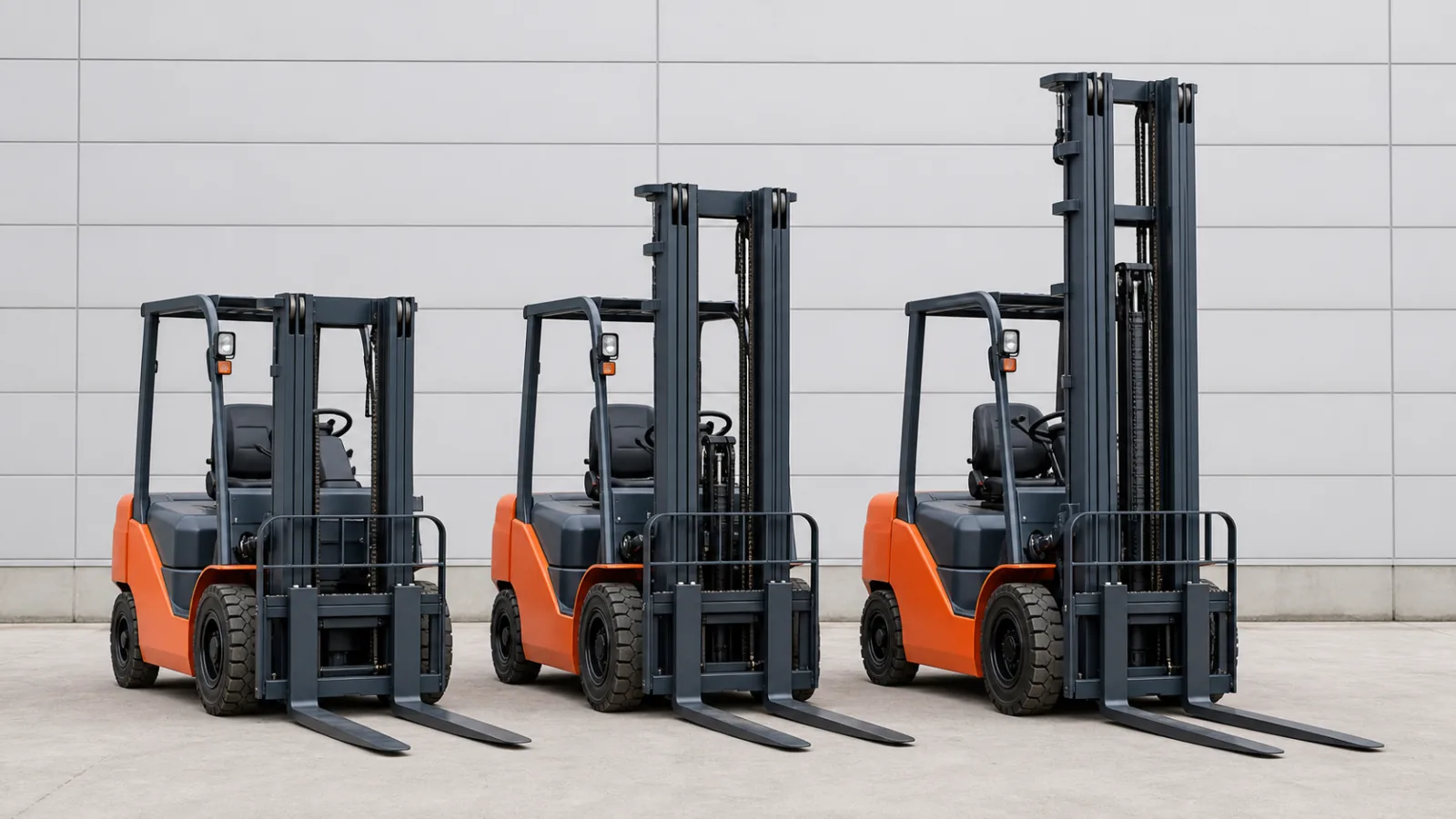Forklift Mast Types: Standard, Duplex and Triplex