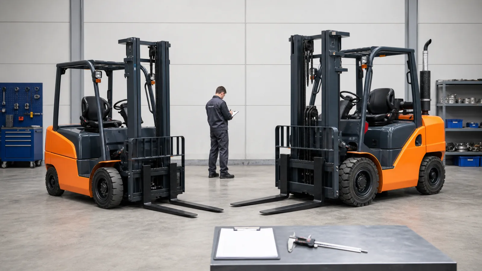 Forklift Brand & Supplier Comparison Guide