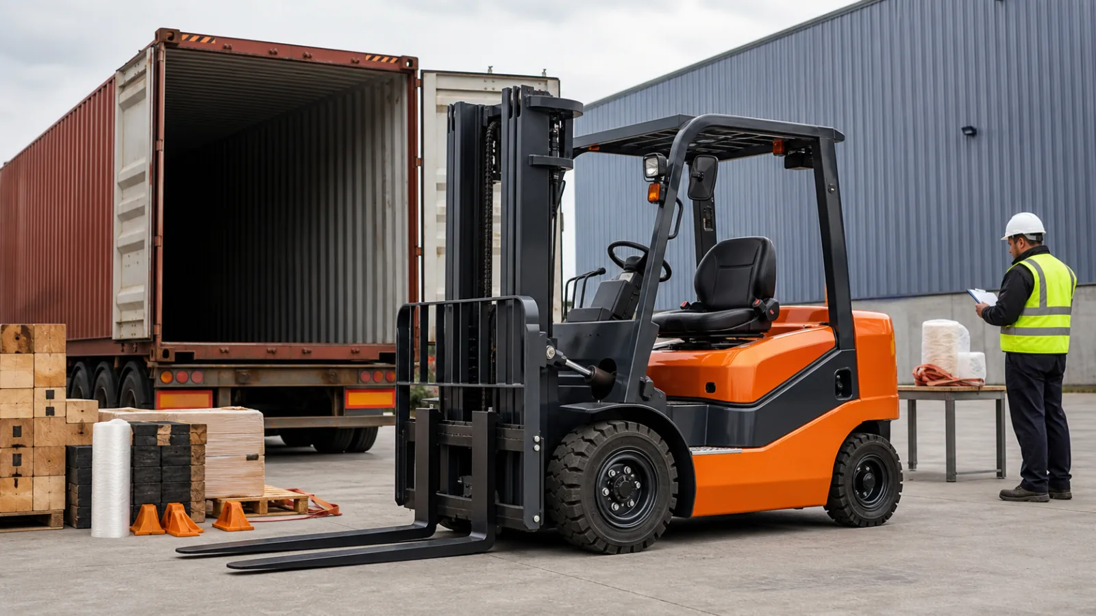 China Forklift Export Buyer Checklist