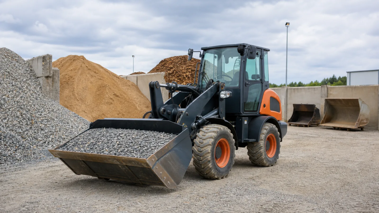 How to Choose Loader Bucket Capacity