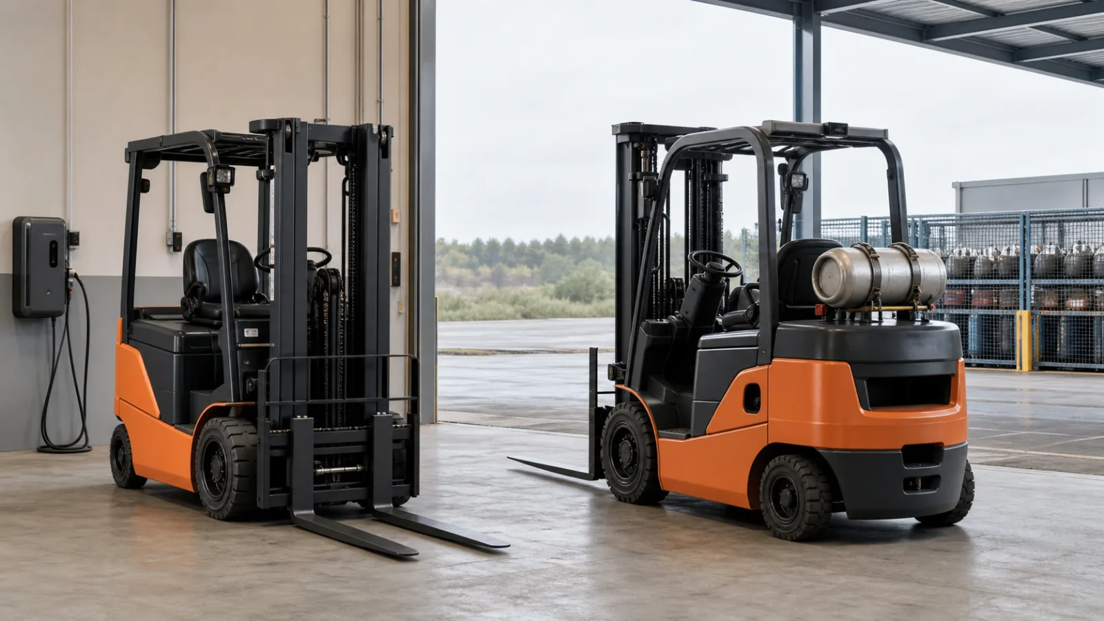 LPG vs Electric Forklift: An Honest Comparison