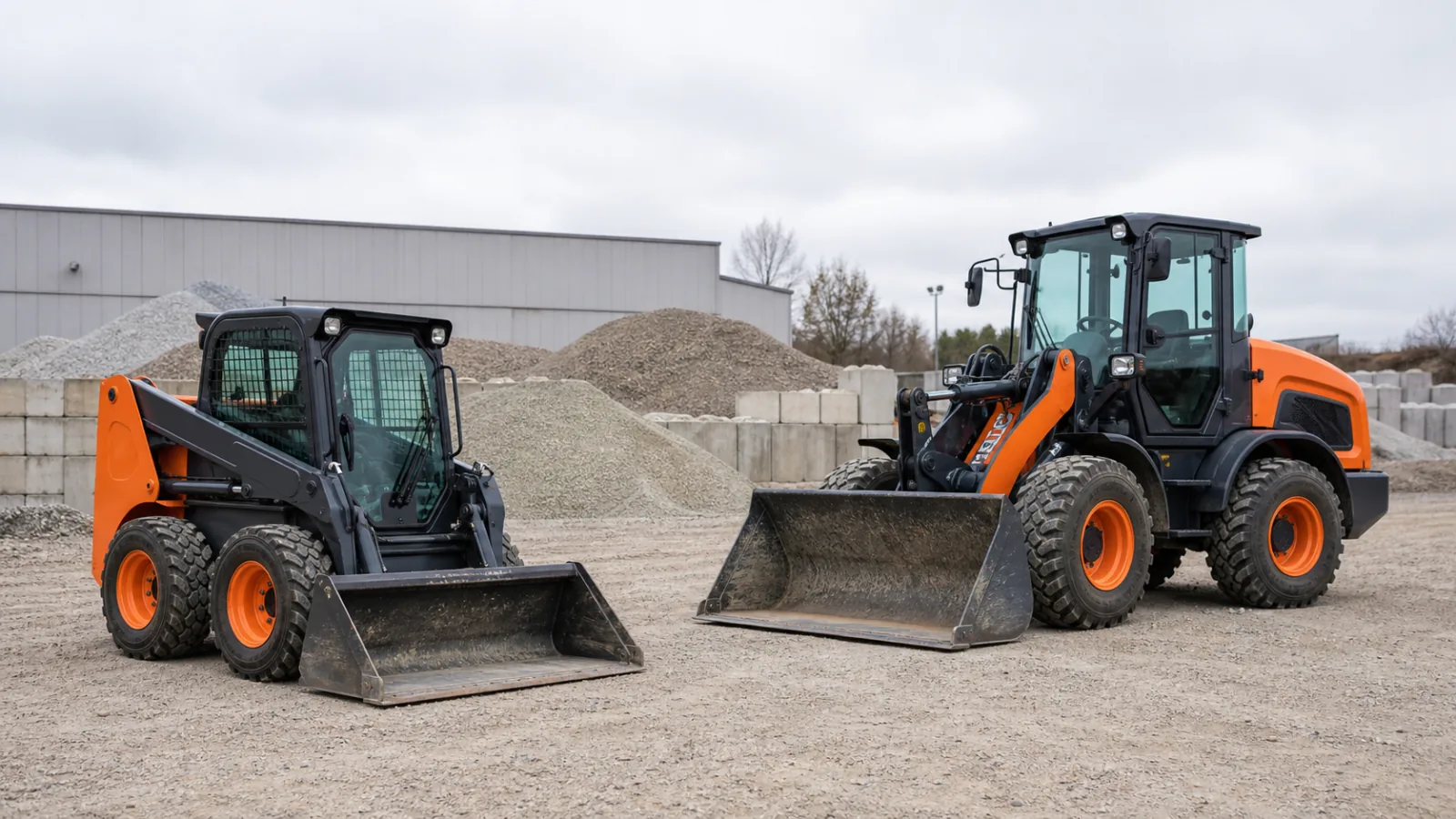 Skid Steer vs Wheel Loader: Which Do You Need?