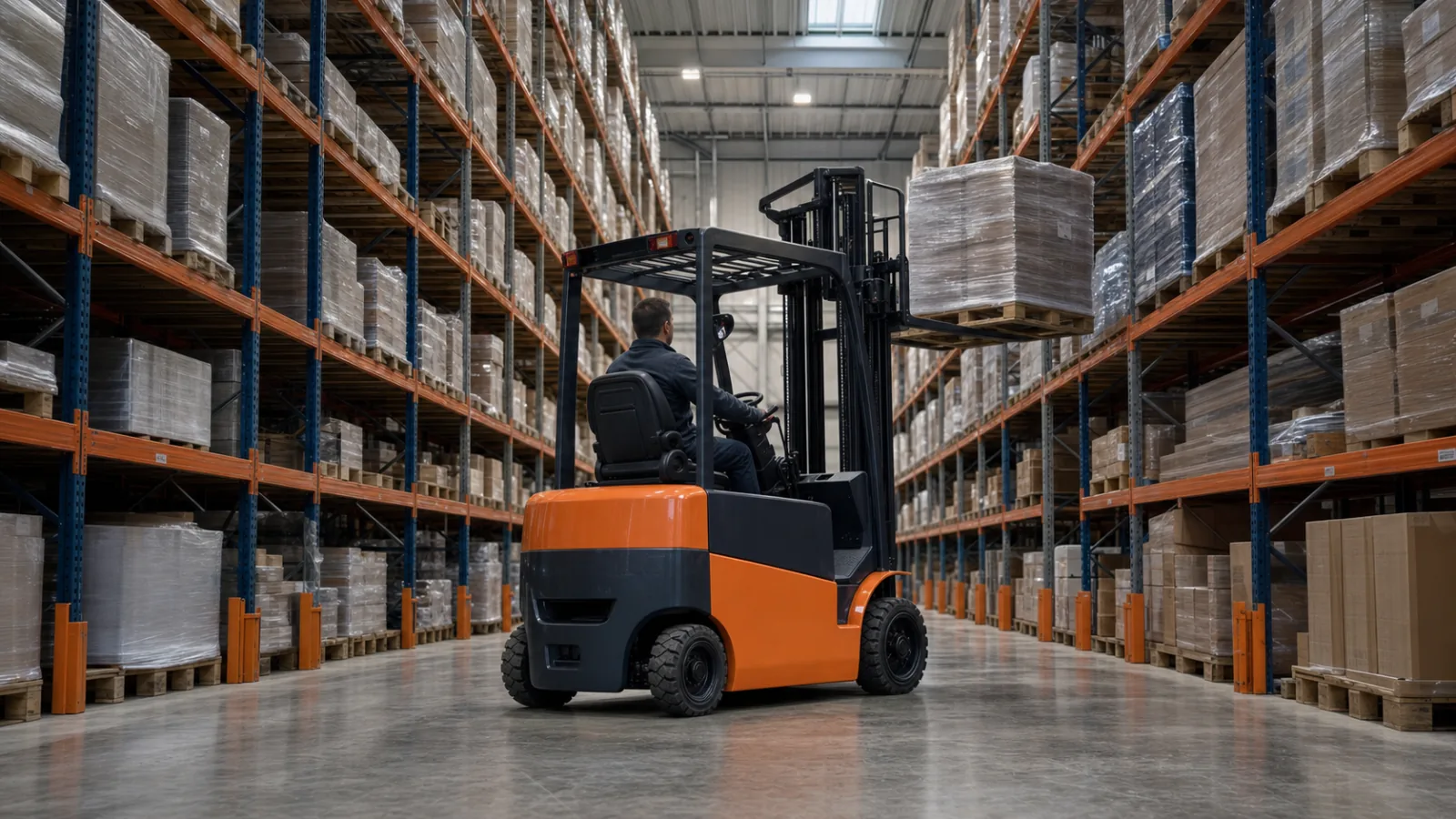 How to Choose a Warehouse Forklift