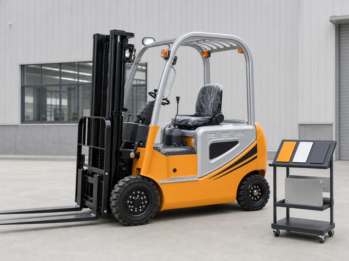 HONGLI forklift factory and OEM customization