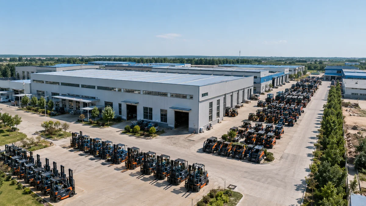 HONGLI factory campus — Shandong manufacturing base