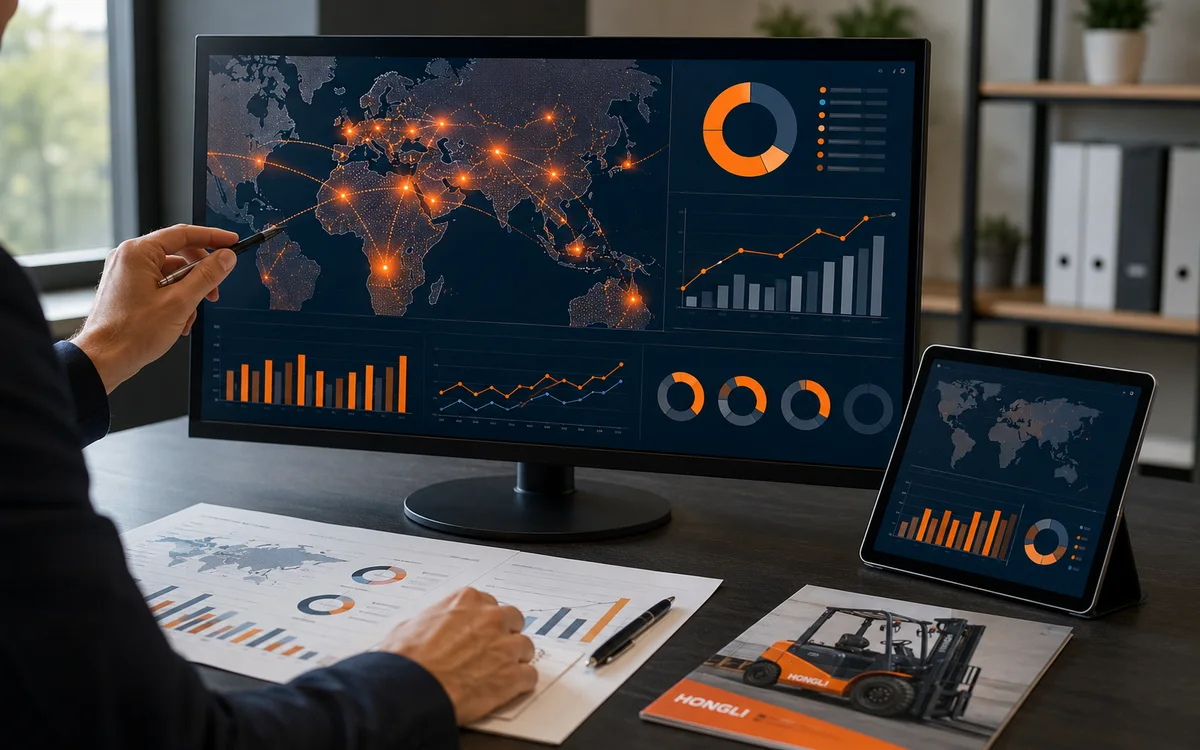 Market Analysis Reports for HONGLI dealers