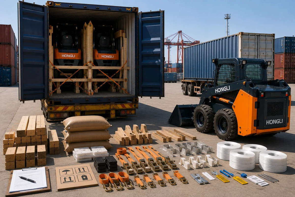 Logistics & Customs Support for HONGLI dealers
