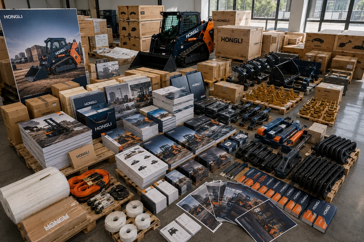 Marketing Material Kit for HONGLI dealers