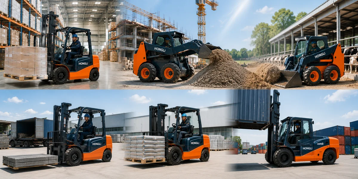 HONGLI machinery working in global applications