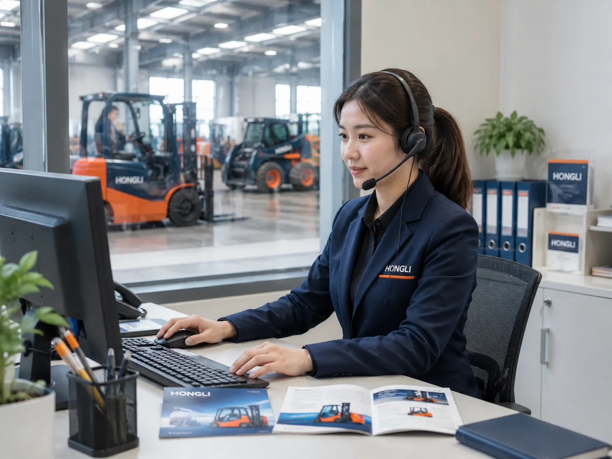 HONGLI factory and support team