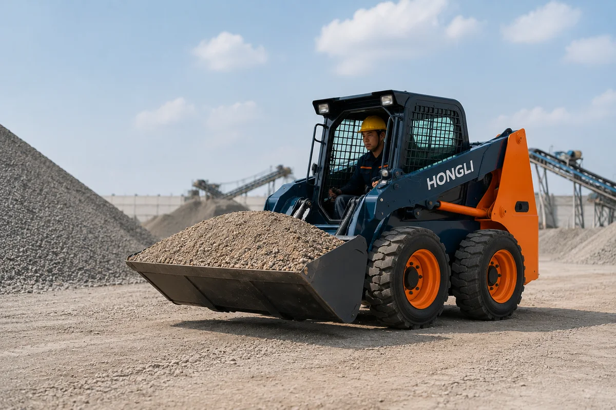 Loader Bucket Capacity and Application Matching