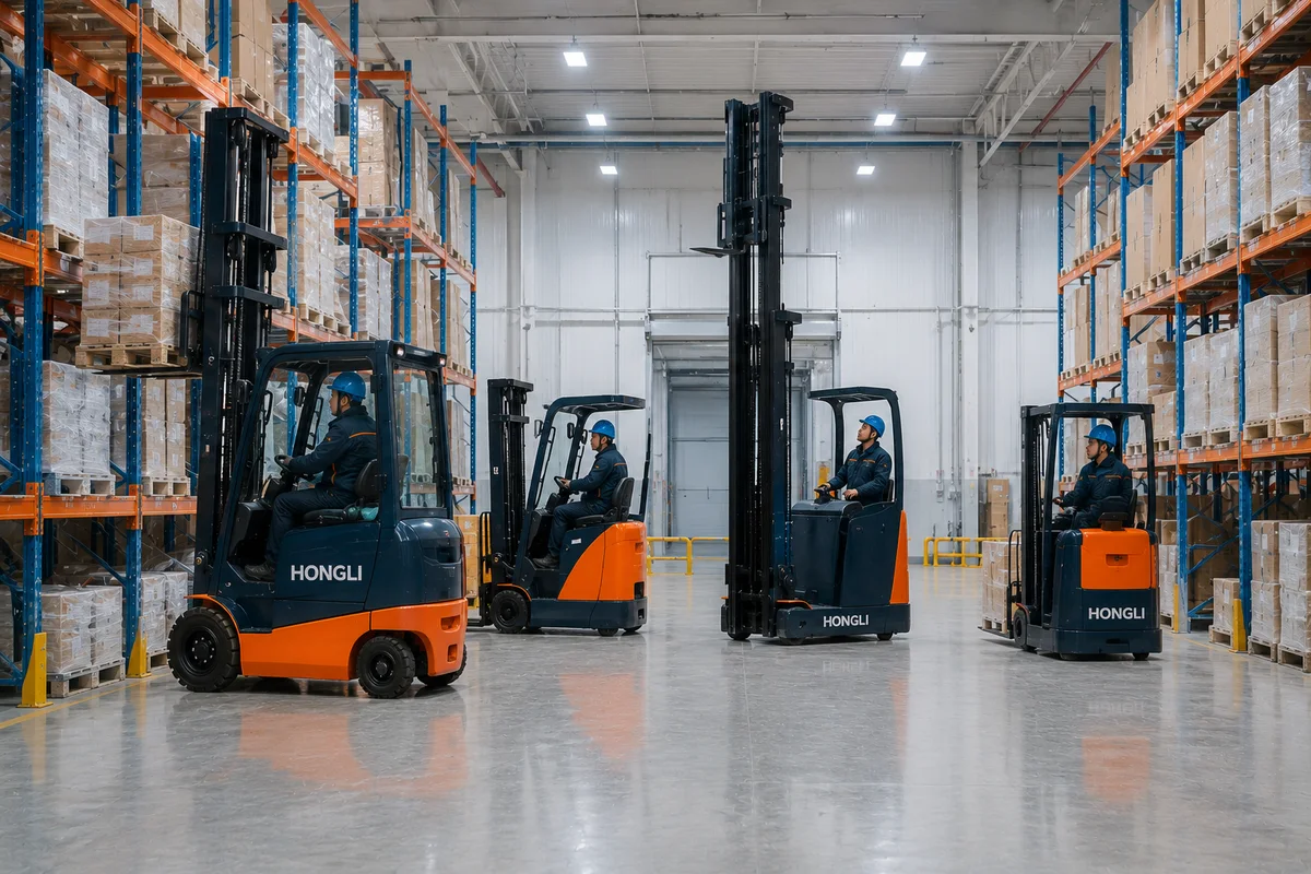 Warehouse Logistics Forklift Selection Guide