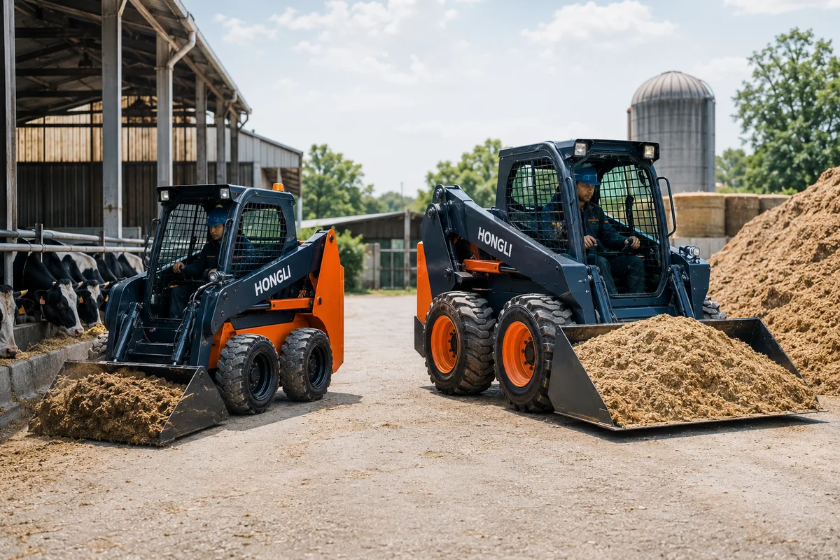 Agricultural Loader Selection Guide