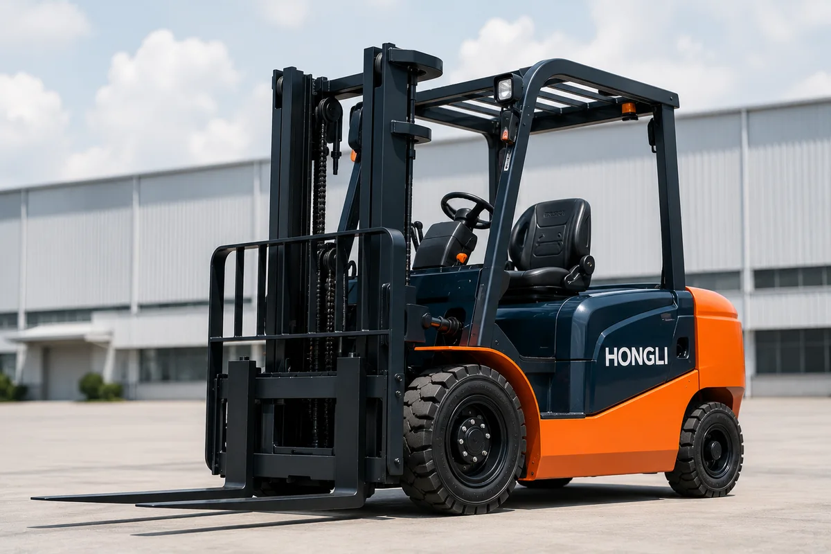 Forklift Brand Comparison Report (China Export Market)