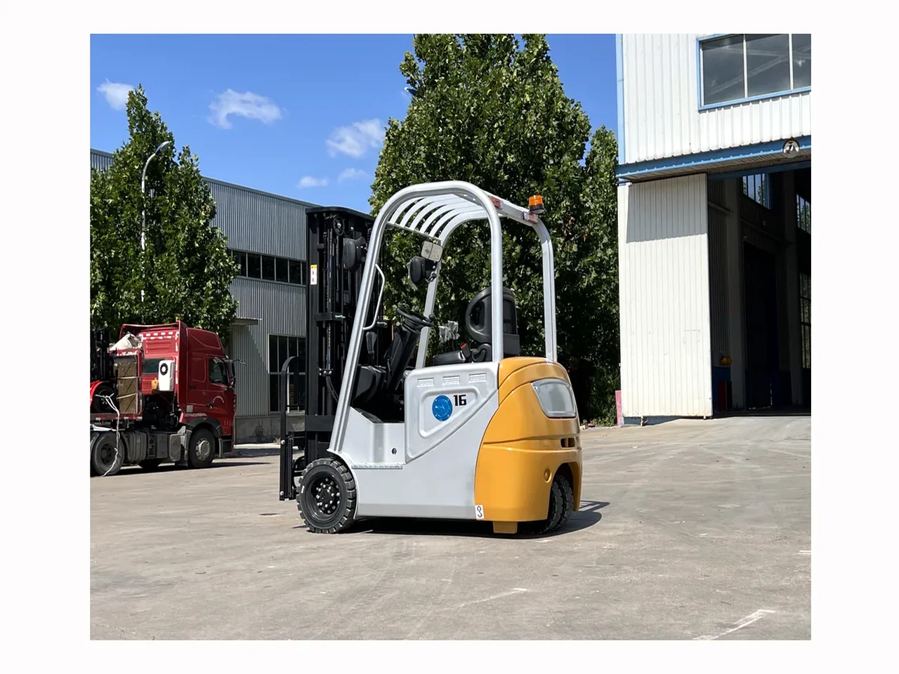 CPE-16 Electric Forklift