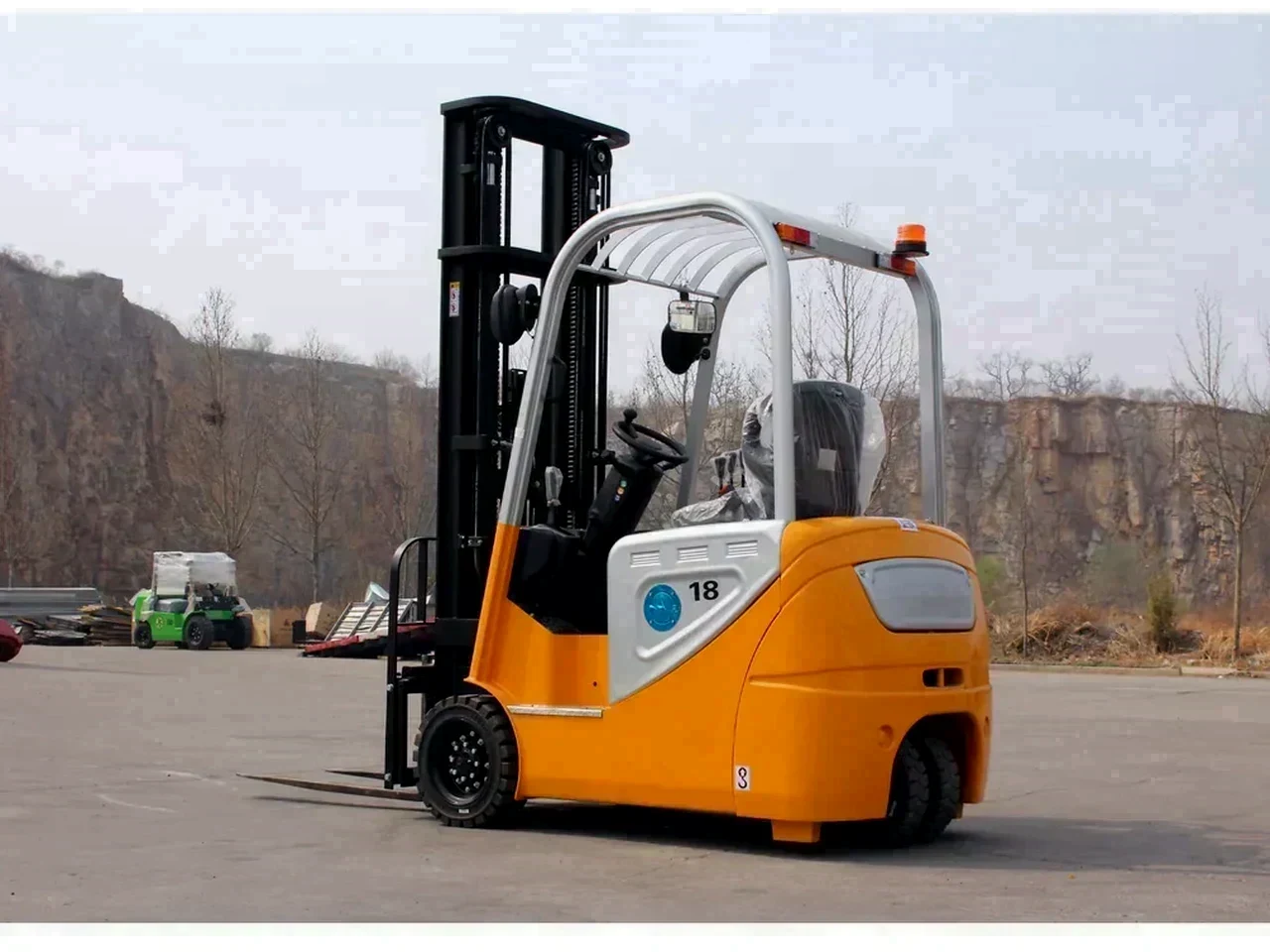 CPE-18 Electric Forklift