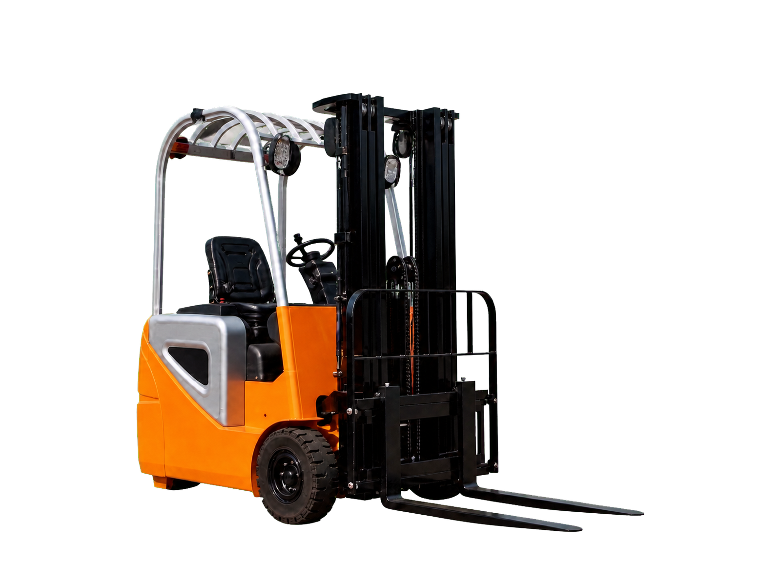 CPE-20 Dual Drive Electric Forklift