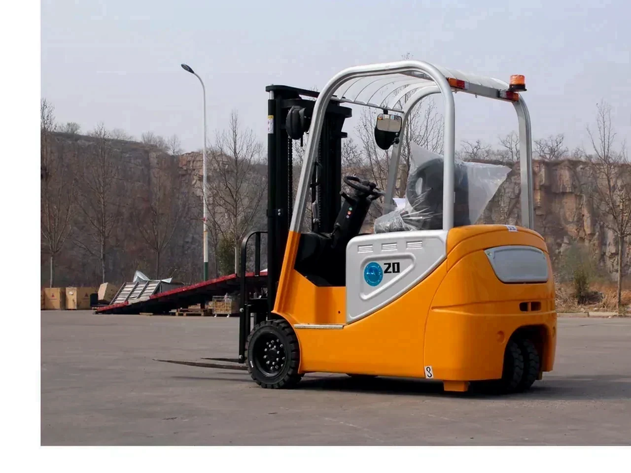 CPE-20 Single Drive Electric Forklift