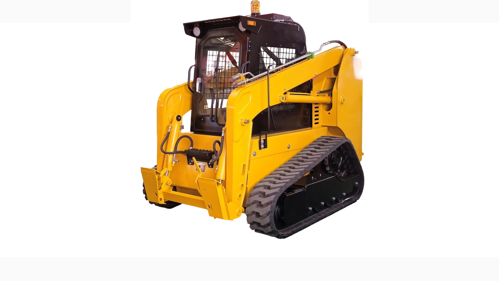 HLT100 Tracked Skid-Steer Loader