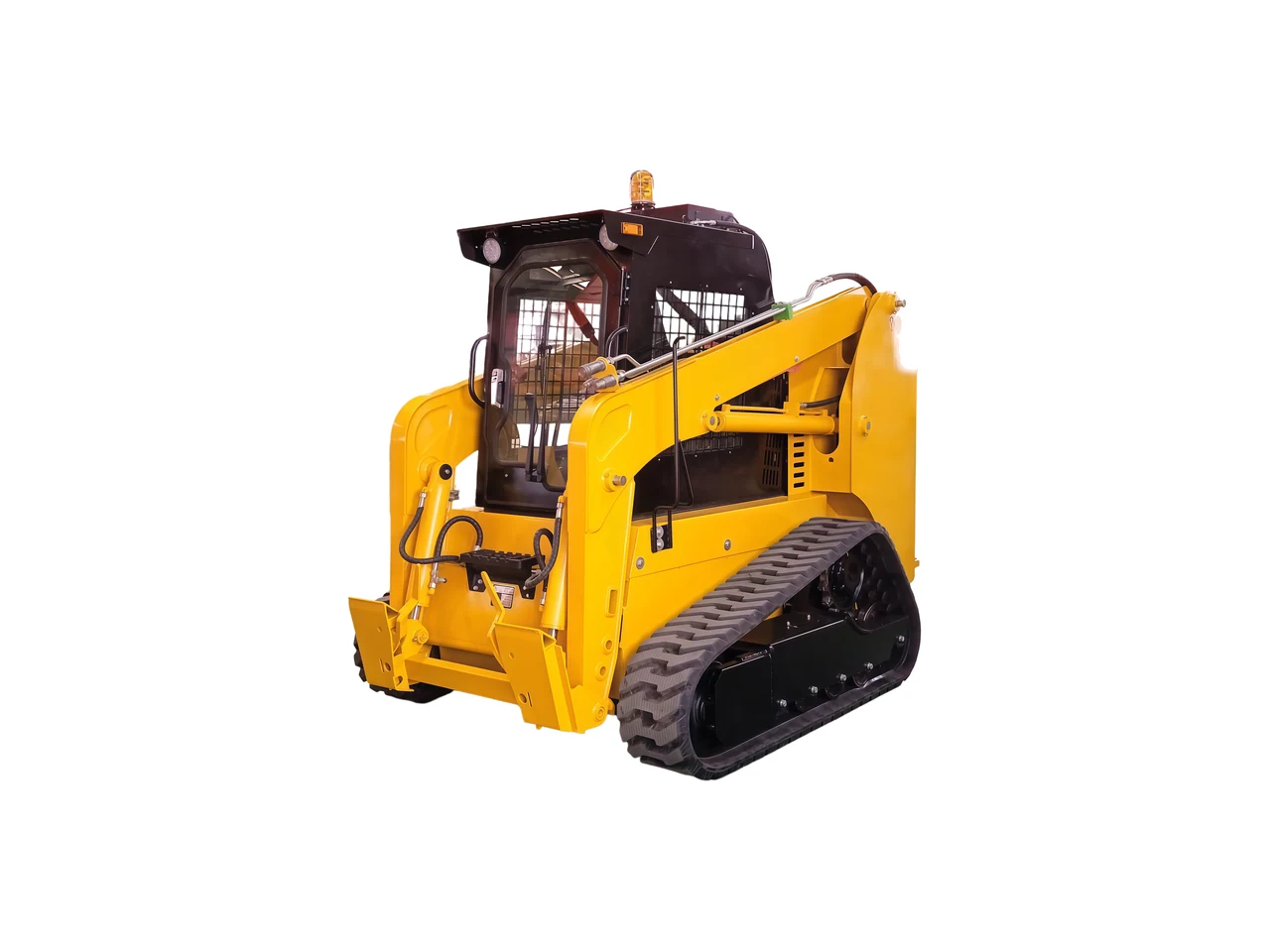 HLT100 tracked skid-steer loader product photo
