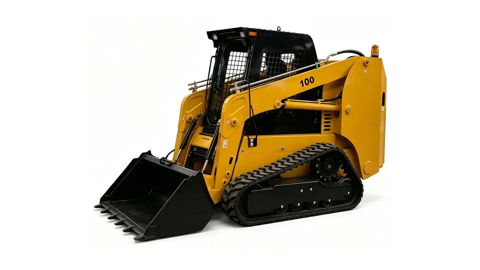 HLT100 tracked skid-steer loader product photo