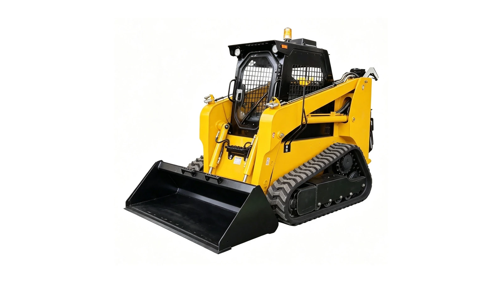 HLT125 Tracked Skid-Steer Loader