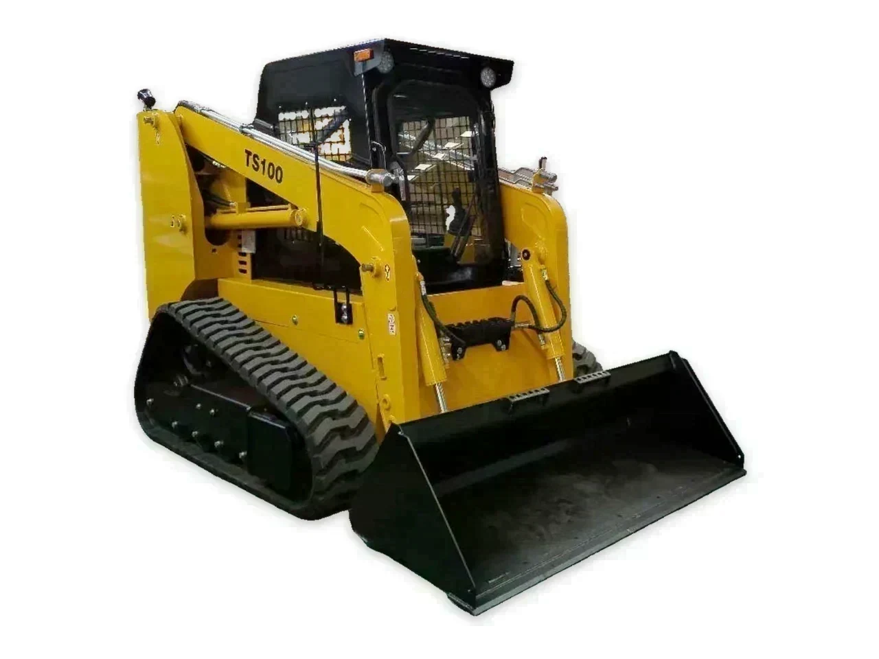 HLT125 Tracked Skid-Steer Loader