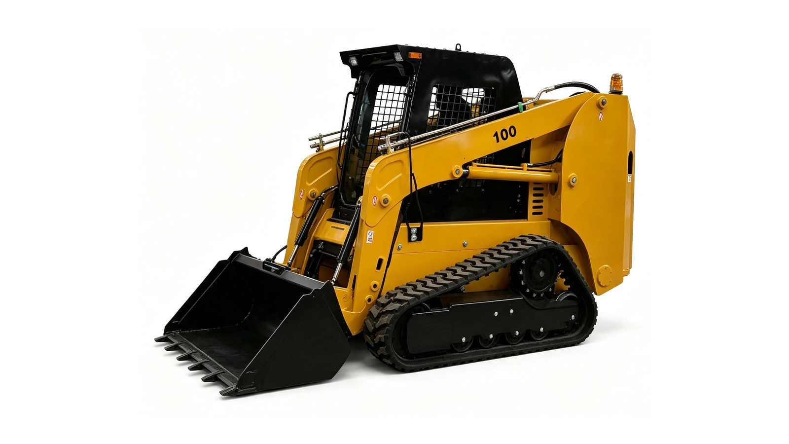 HLT100 Tracked Skid-Steer Loader
