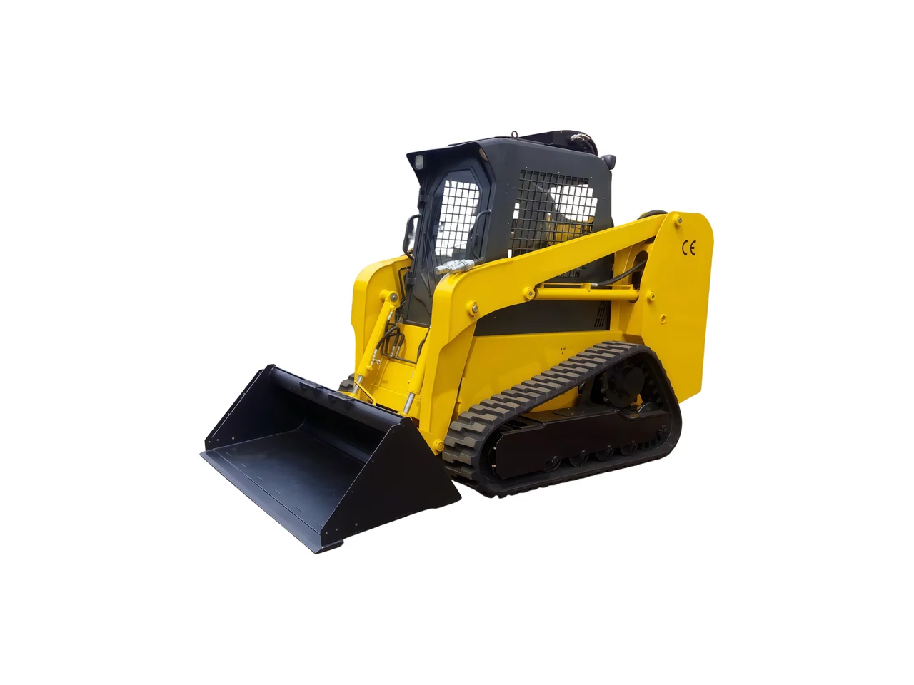 HLT65 tracked skid-steer loader product photo