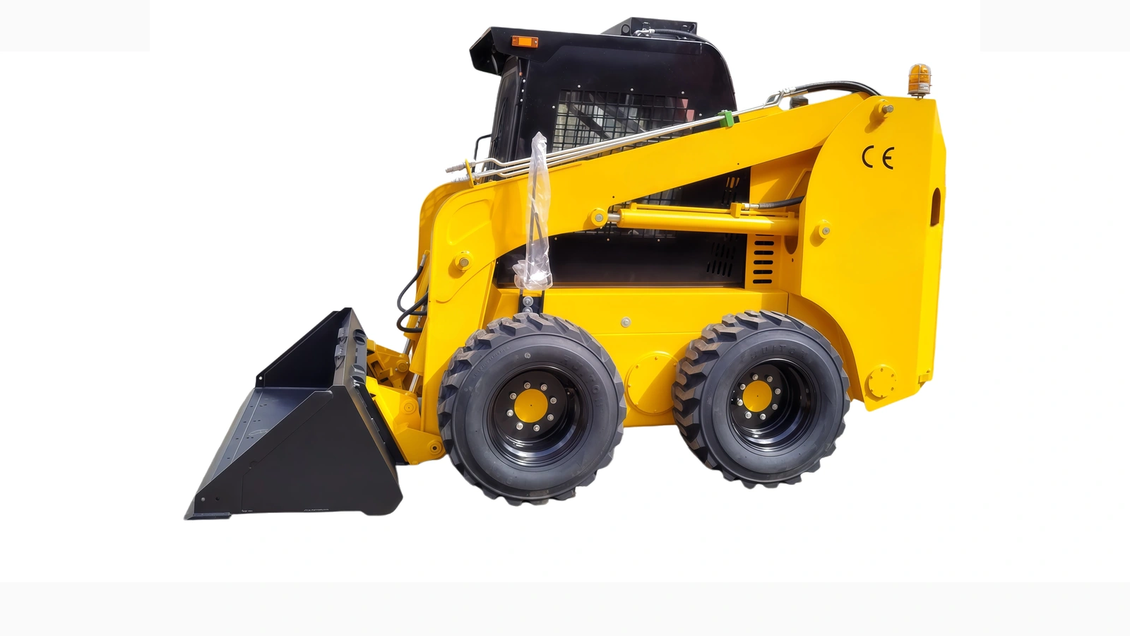 HLY100 Wheeled Skid-Steer Loader