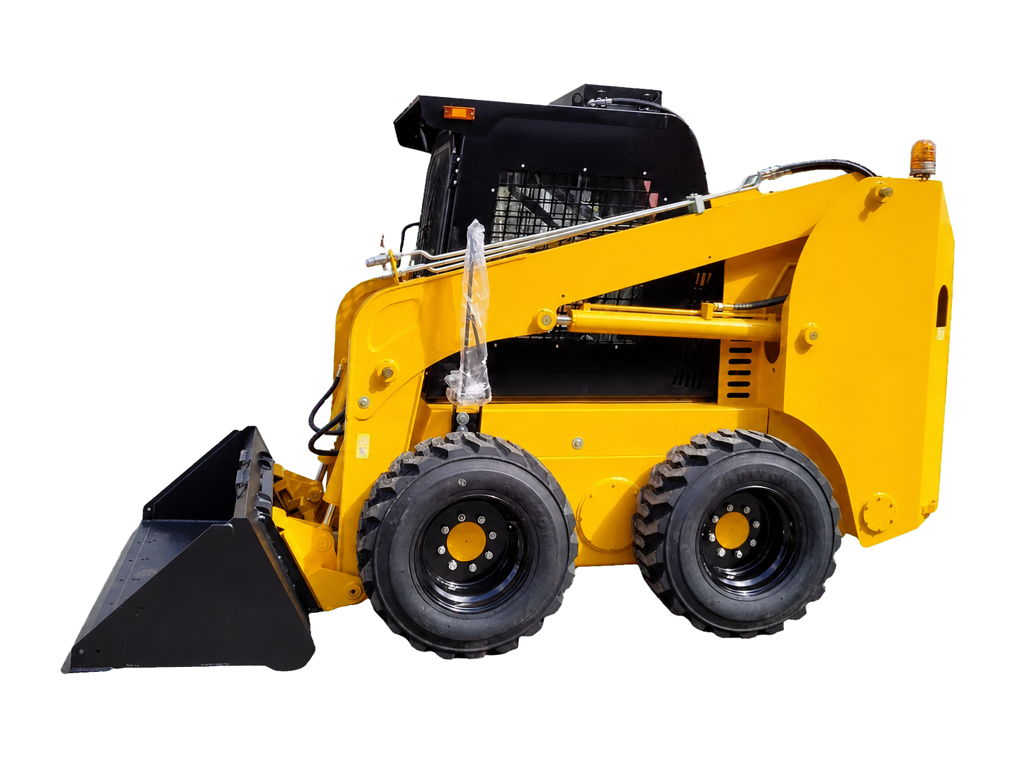 HLY100 Wheeled Skid-Steer Loader