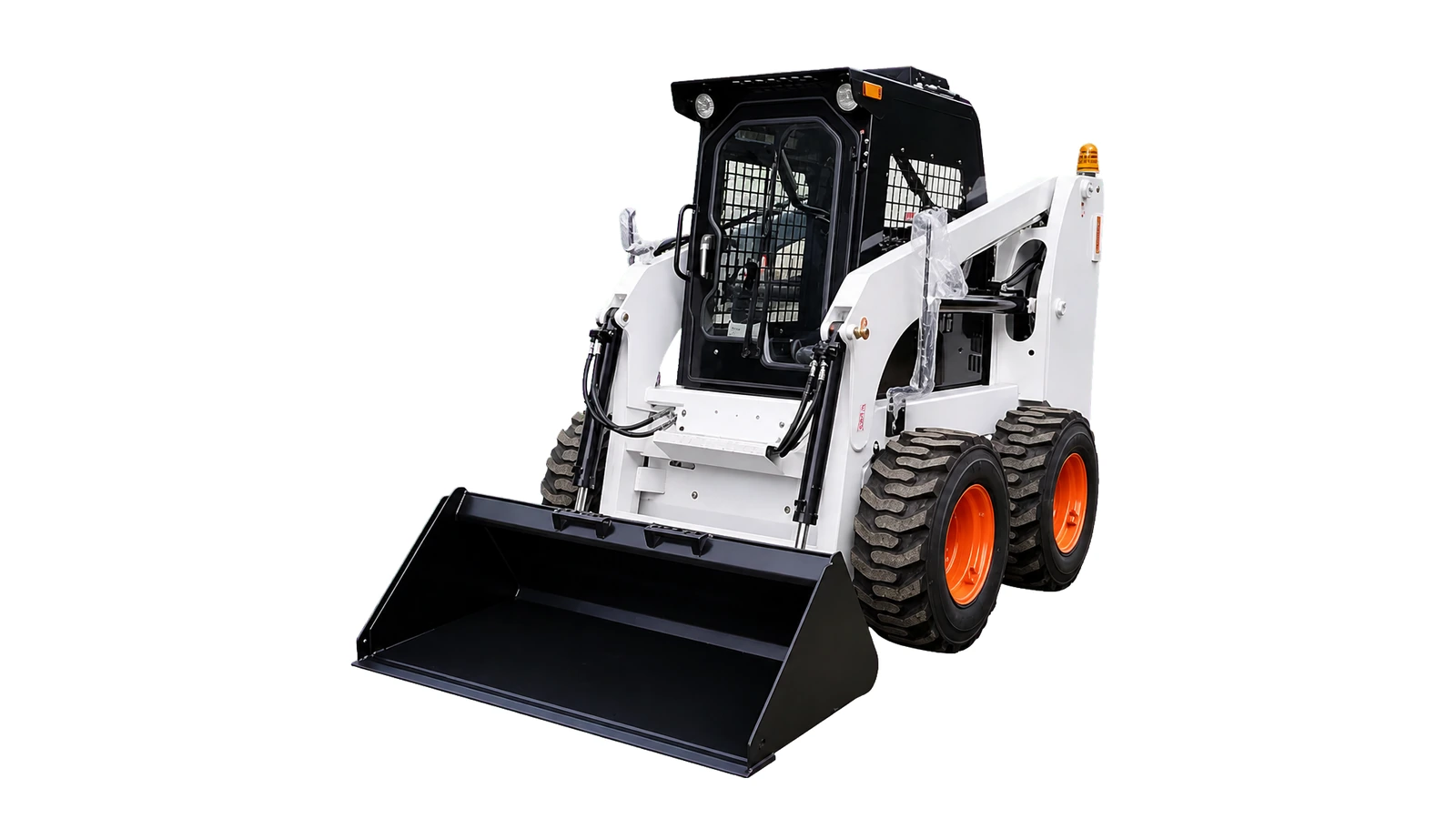 HLY120 Wheeled Skid-Steer Loader