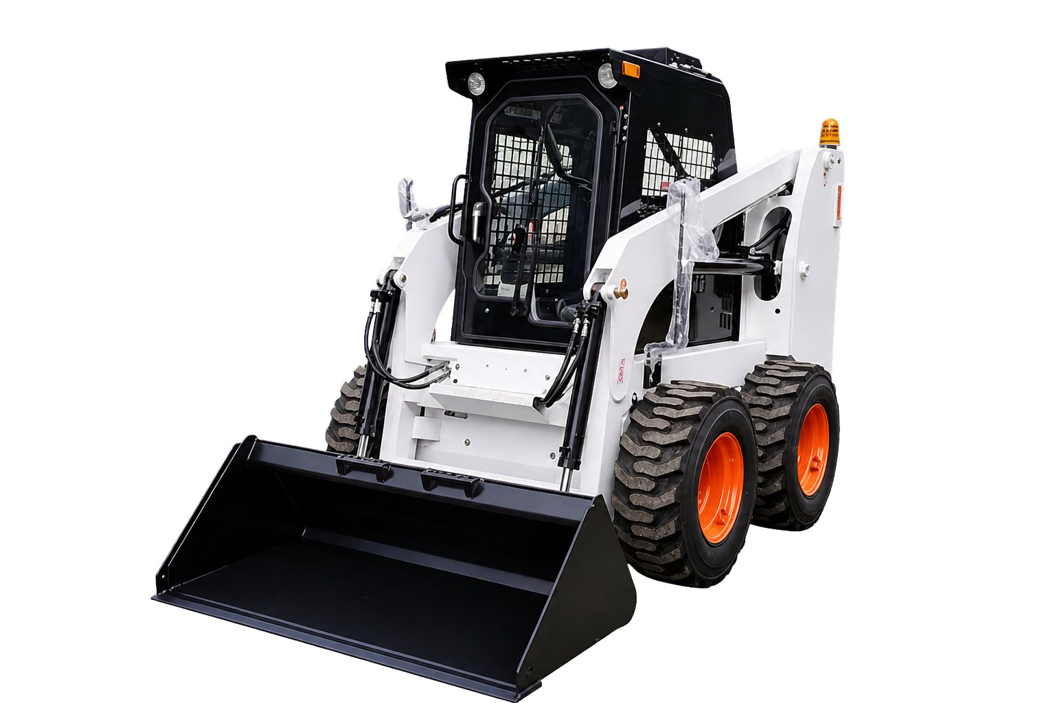HLY120 Wheeled Skid-Steer Loader