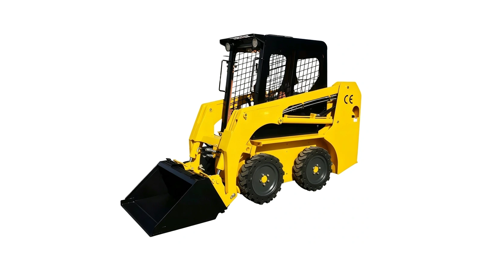 HLY25 Wheeled Skid-Steer Loader