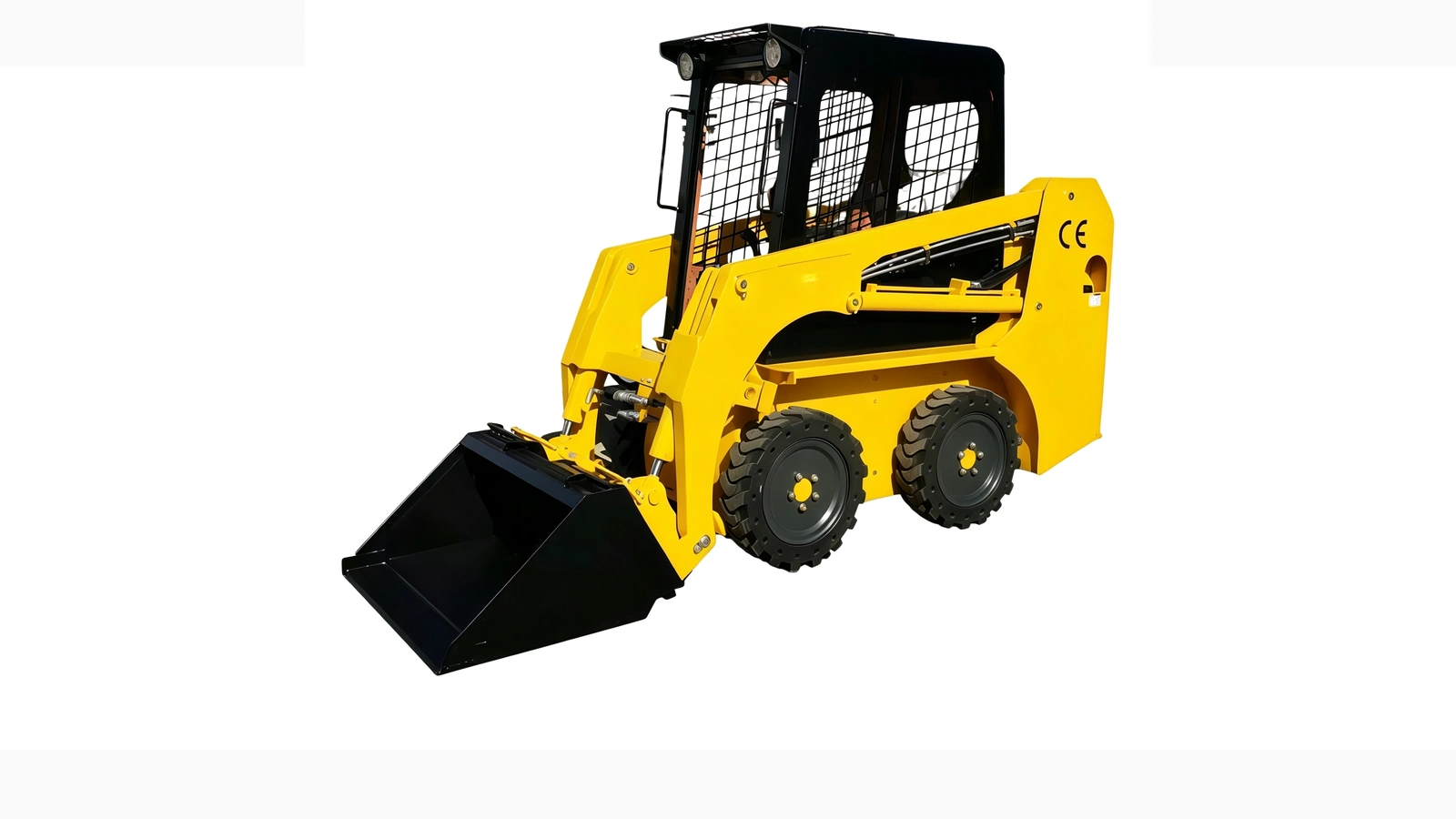 HLY25 Wheeled Skid-Steer Loader