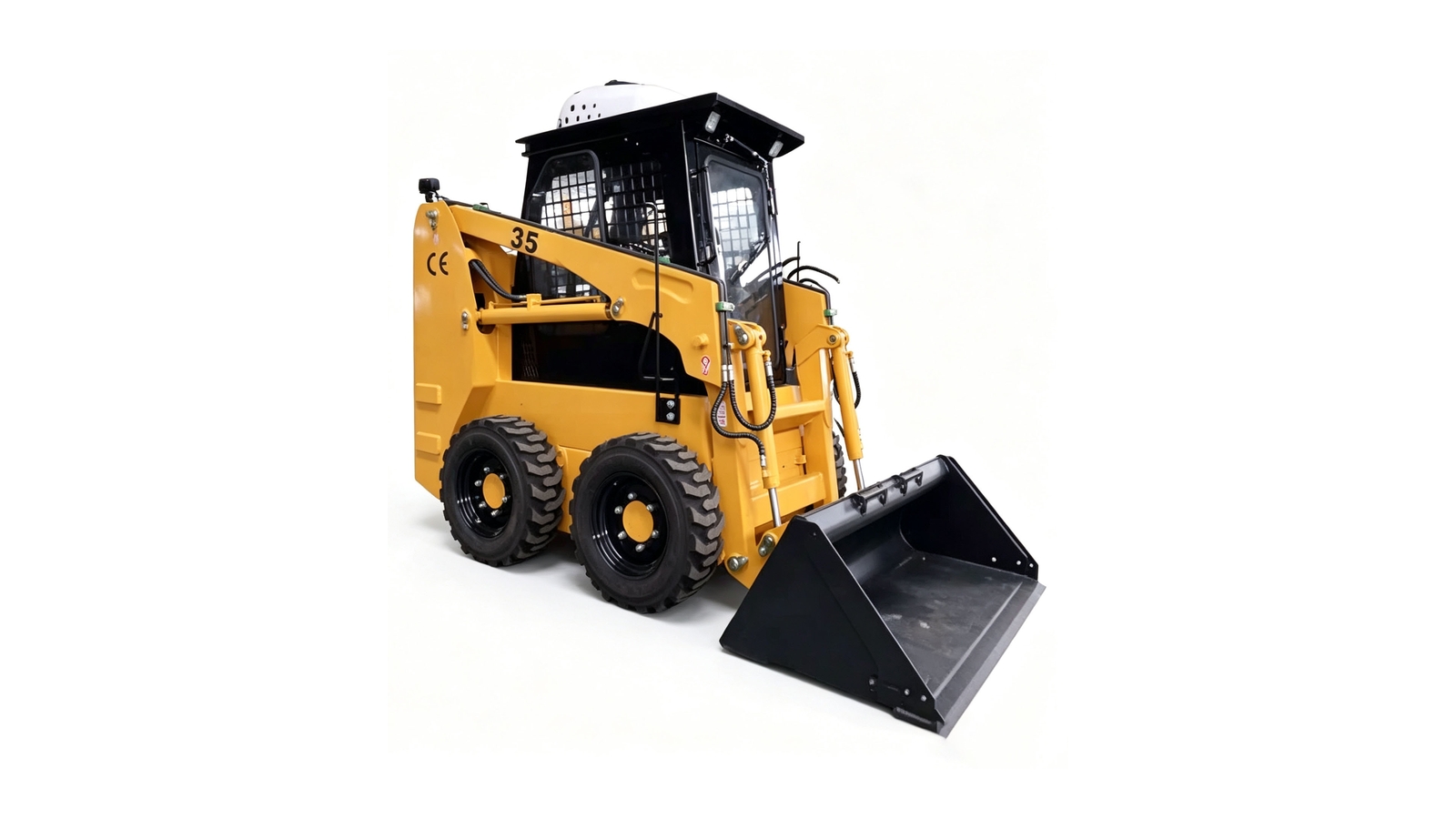 HLY35 Wheeled Skid-Steer Loader