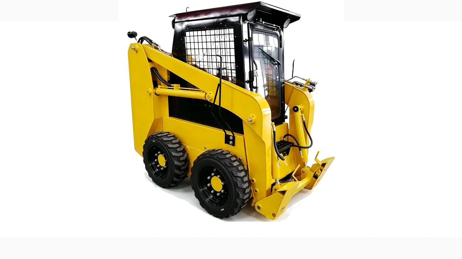HLY35 Wheeled Skid-Steer Loader