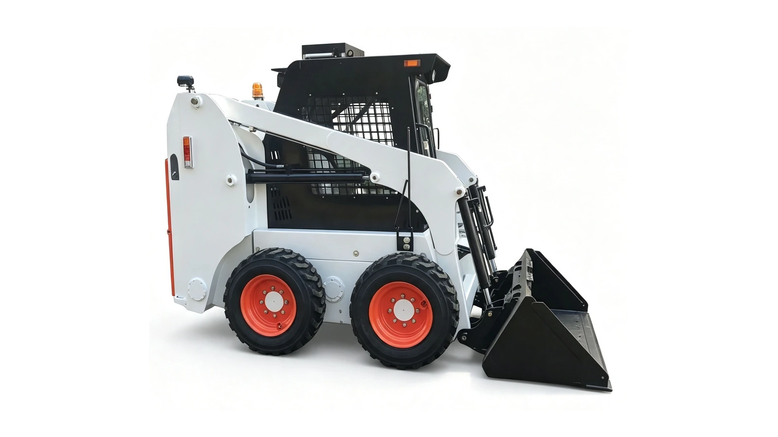 HLY45 wheeled skid-steer loader product photo