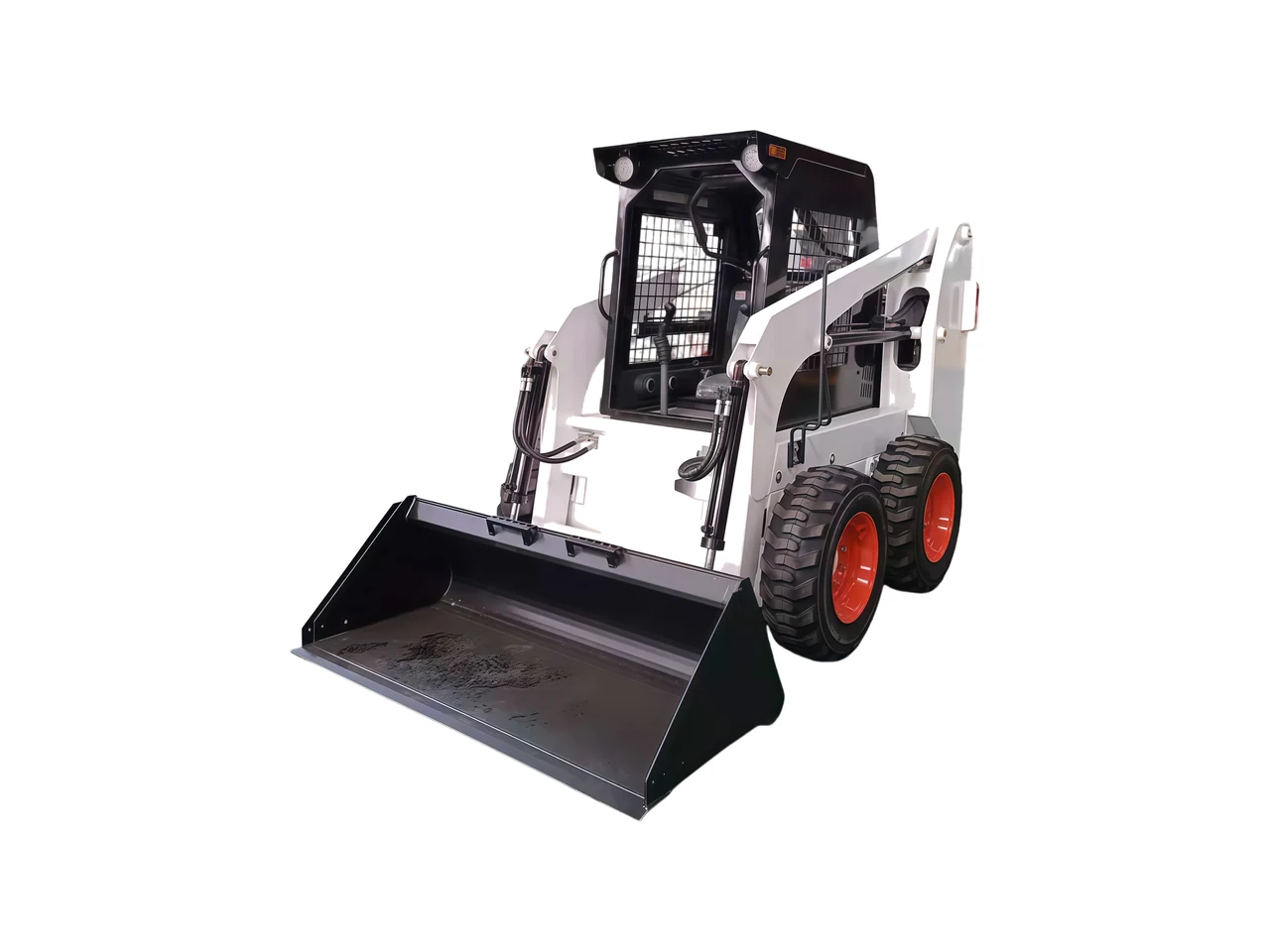 HLY45 wheeled skid-steer loader product photo
