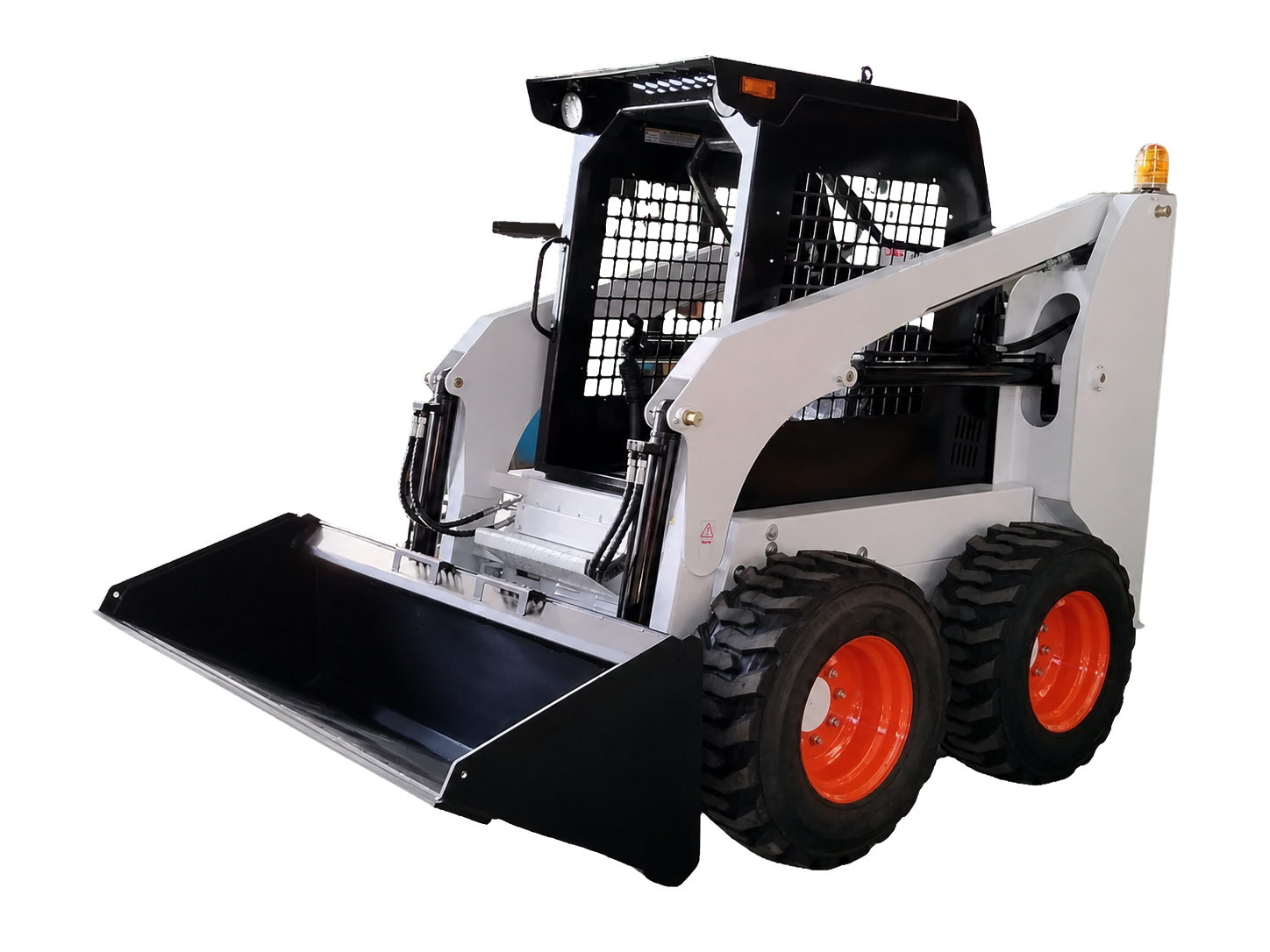 HLY60 Wheeled Skid-Steer Loader