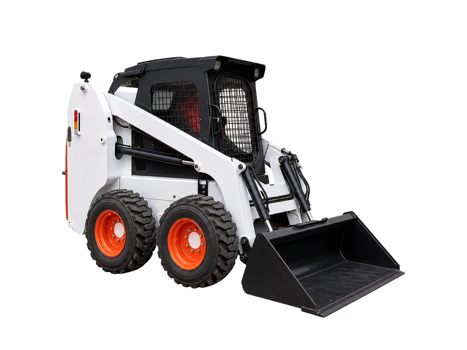 HLY65 Wheeled Skid-Steer Loader