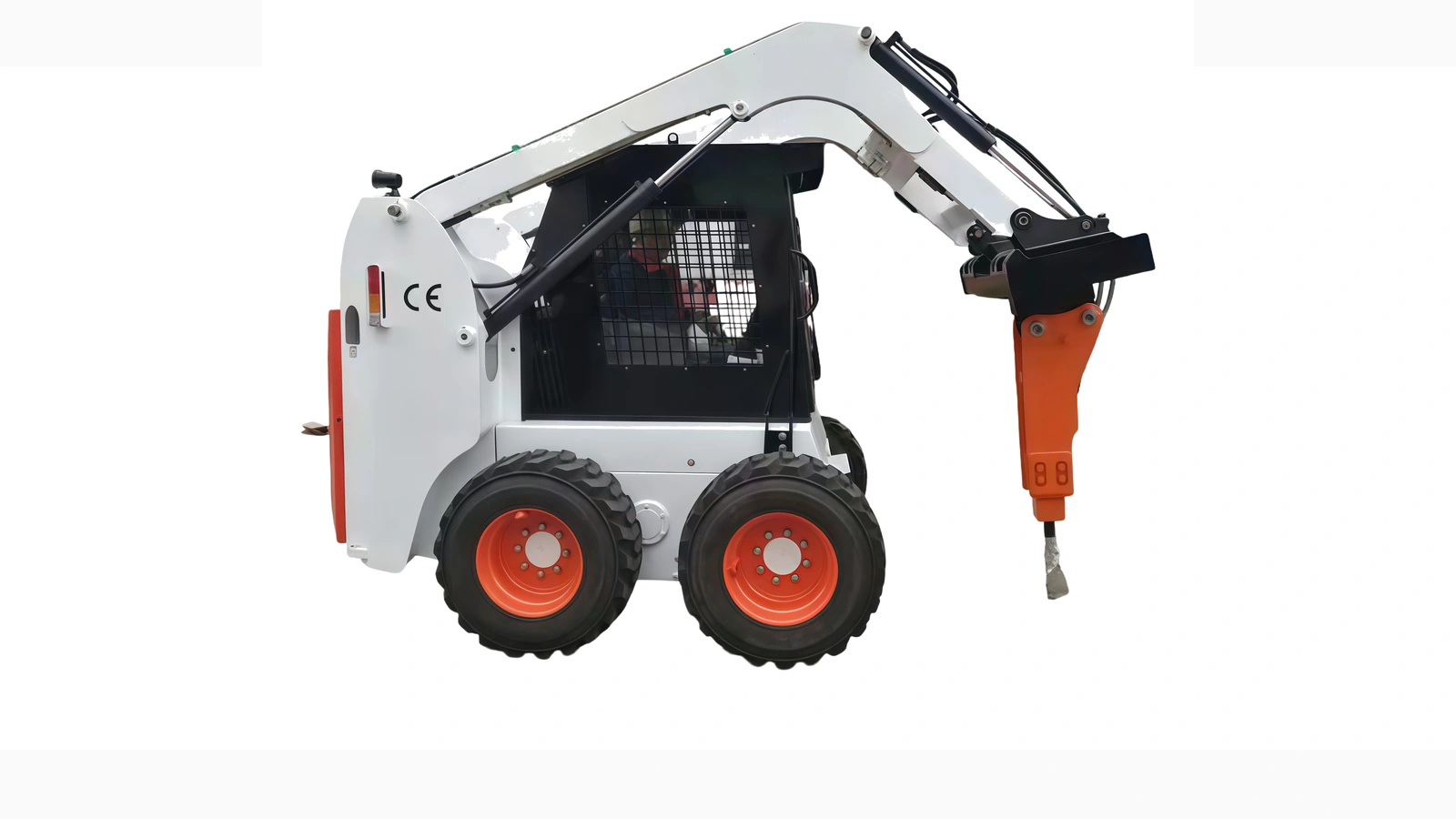 HLY65 Wheeled Skid-Steer Loader